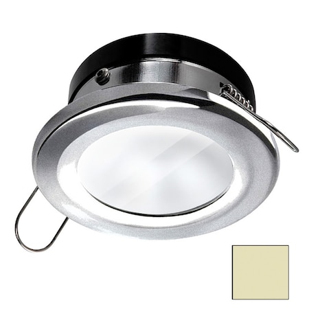 I2Systems i2Systems Apeiron 4.5W Spring Mount Light Round - Warm White - Brushed Nickel Finish AP-4W-30K-PW41