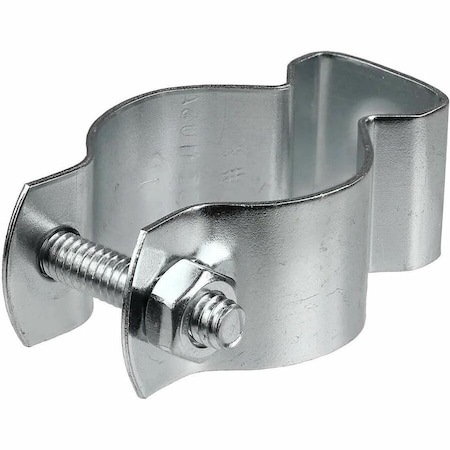 Dottie Hanger, Conduit; EMT Use, 4 in, Steel, Zinc Plated PH400B