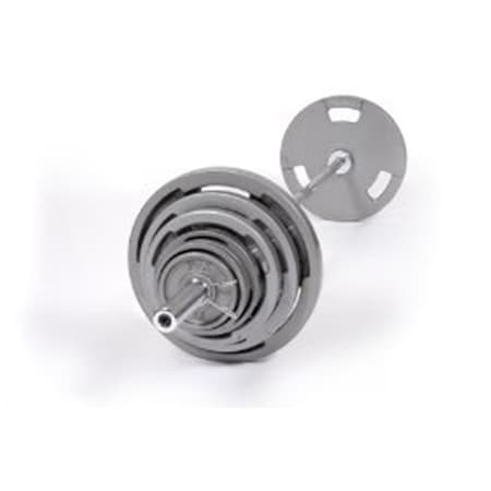 Vtx By Troy Barbell Troy Barbell VTX Premium Grade Olympic 300 Pound Weight Set GOSS-300V