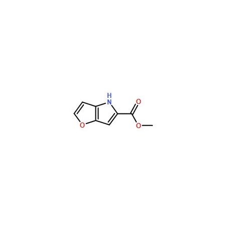 Ak Scientific Methyl 4H-furo[3, 2-b]pyrrole-5-carboxylate (250mg), CAS 77484-99-2 W8407-250mg