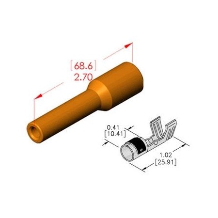 Crown Engineering Boot & Clip 50743