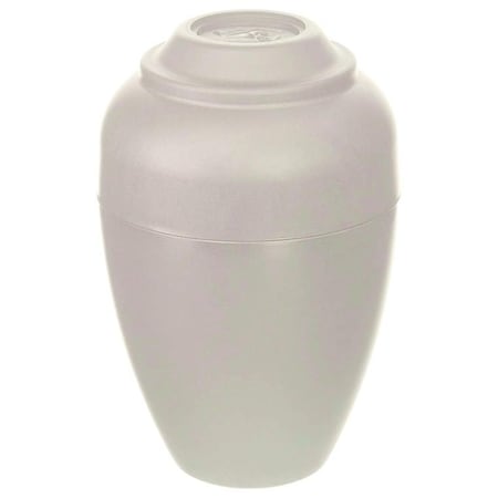 Jorgensen Laboratories Jorvet Urnee Cremation Urn, Tan, Large, 15-100lbs J0310LQT