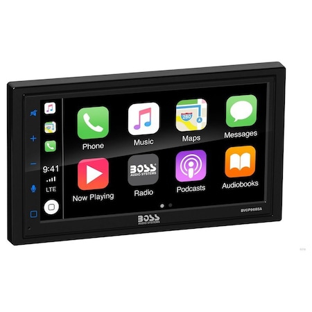 Boss Audio Bluetooth In-Dash Double-Din MP3-Compatible Digital Media Am/Fm Receiver W/6.75-in Touchscreen BVCP9685A