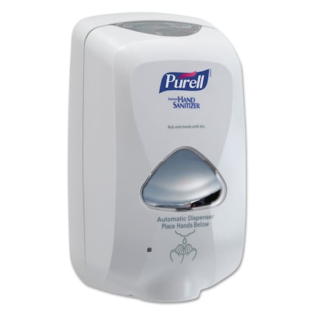 Purell TFX Touch Free Dispenser, 1,200 mL, 6.5 x 4.5 x 10.58, Dove Gray 2720-12