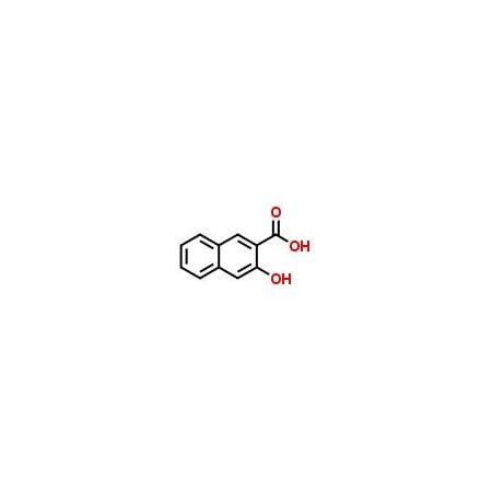 Ak Scientific 2-Hydroxy-3-naphthoic acid (25g), CAS 92-70-6 H632-25g