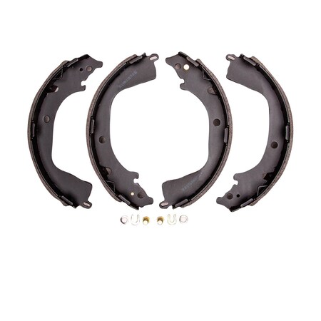 Dfc True Arc Parking Brake Shoes, Drum Brake Shoe Set,  1901-0959-00