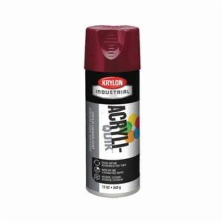 Krylon ACRYLI-QUIK 5-BALL INDUSTRIAL GRADE SPRAY PAINT, 16 OZ CONTAINER, LIQUID FORM K02101A00