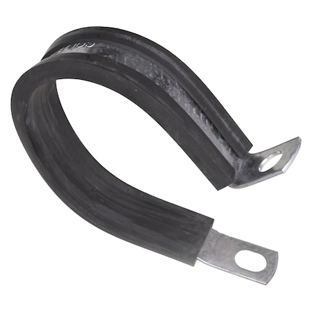 Auveco 1 3/4in Steel Clamp with Neoprene Jacket, 10PK 20511
