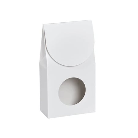 Nashville Wraps White Gourmet Window Box, Small 3.5x1.75x6.5, 6PK GWWH