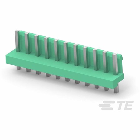 Te Connectivity 3.96 EP HDR ASSY 11P(GREEN) 6-1123723-1