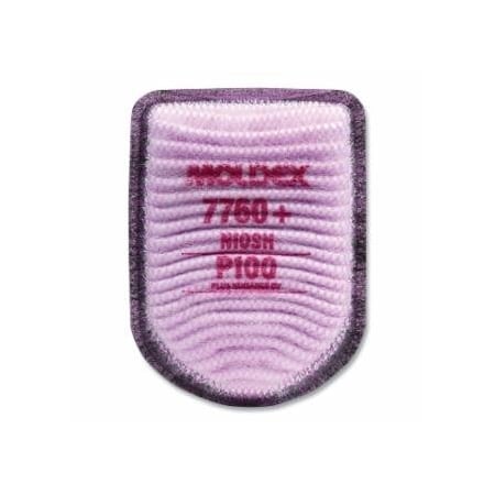 Moldex 7000/7800/9000 Series Semi-Rectangular Filter, P100+ /IFT, 30PK 507-7760+