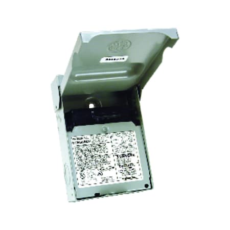 Ge GE 60 amps Non-Fusible 2-Pole AC Disconnect U065PP