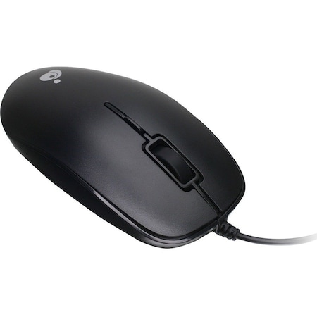 Iogear 3-Button USB Wired Mouse TAA Compliant, 6ft, Windows, macOS,  GME423TAA