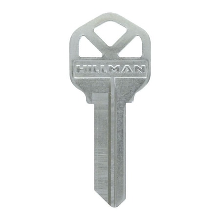 Hillman KEYKRAFTER #66 BRASS KEY, 120PK 88250