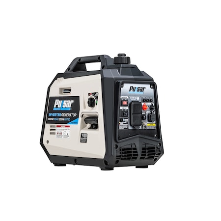 Pulsar Inverter Generator, Gasoline, Recoil Start, 120V, 10/13 A A PGD16ISCO