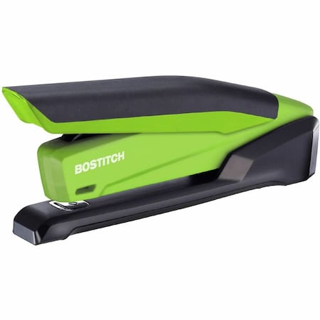 Bostitch InPower 20 SpringPowered Desktop Stapler, Transparent Green ACI1123
