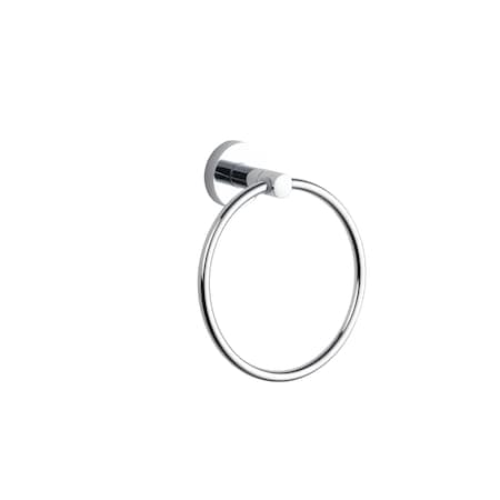 Paradise Bathworks Azure, Towel Ring, Polished Chrome 67026