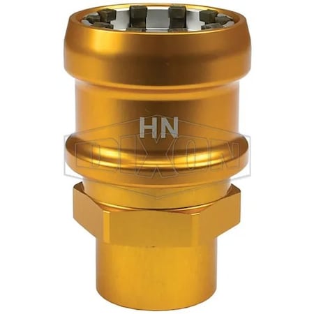 Dixon FloMAX Standard Hydraulic Oil Nozzle, 3/4 in Nominal, FNPT, Aluminum HN