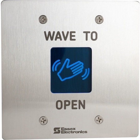 Essex Touchless Switch, Stainless Steel HEW - 3S