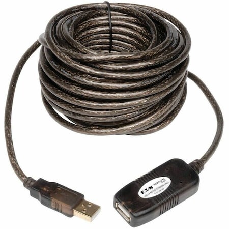 Tripp Lite by Eaton USB 2.0 Extension Cable - Type A Male USB - Type A Female USB - 16ft U026-016