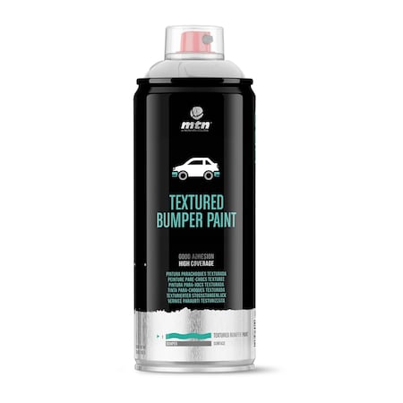 Mtn PRO Textured Bumper Spray Paint Black EX014PR1041