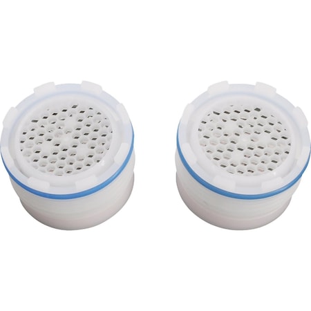 Danco WaterSense 1.2 GPM Tiny Hidden Faucet Aerator Insert, 2PK 9D00012070