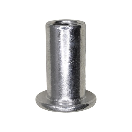 Auveco Large Flange Thin Sht Nutsert115-.200 Grip Range, 10PK 16788