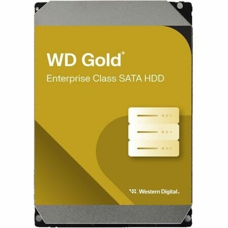 Wd Bulk WD Gold 12 TB Hard Drive - 3.5" Internal - SATA (SATA/600) - 7200rpm - 512e Format WD122KRYZ