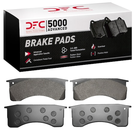 Dfc 5000 Advanced, Disc Brake Pad Set,  1551-0769-00