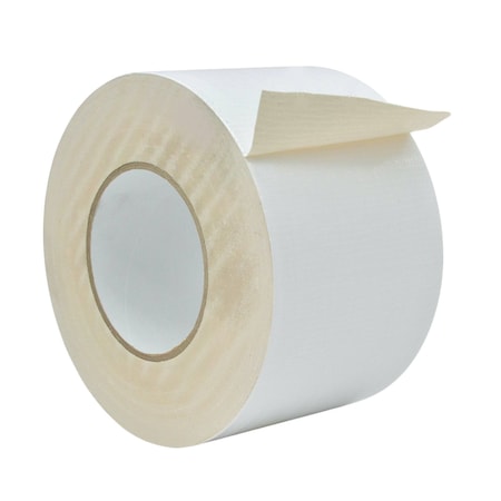 Wod Tape DTC12 Contractor Grade Duct Tape White 4 in. x 60 ft., 12PK WOD DTC12-04000-12-60-WHI