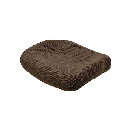 Uni Pro Seat Cushion, Fits 731 or Grammer 73X Seat, Brown Fabric 8371