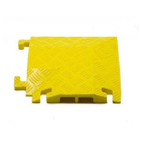 Justrite CP, FL, 2CH, 1in, 90 LT, Y FL90LT2X1.75-Y