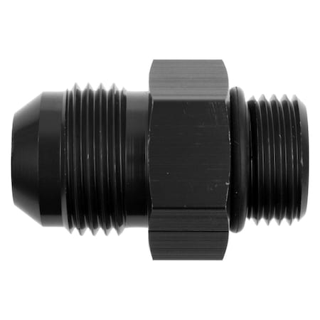 Pertrechos 06AN Male to 06AN O-ring Port Adapter - Black PE2466164