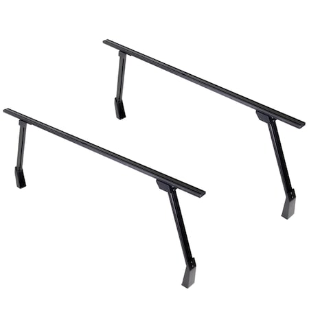 Putco Truck Rack, 300 Pound Static/ 150 Pound Dynamic Capacity; Bed Rail Mount; 27 Inch Height; Use With 192227-2