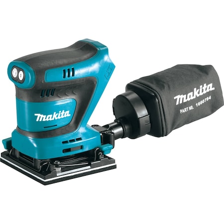 Makita Cordless Sheet Sander, 14000 RPM, H 6 in XOB02Z