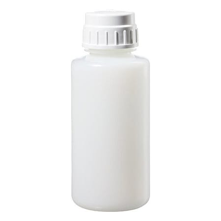 Nalgene Wide Mouth Bottle, HDPE, 226 mm H, PK24 2125-1000