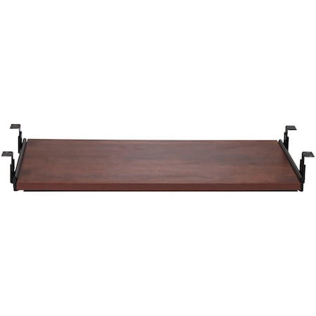Lorell Keyboard Tray, 25.6" x 15.1", Cherry LLR87526