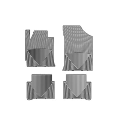 Weathertech Grey, Front and Rear All Weather Floor Mats WTNG188209