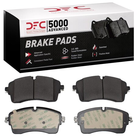 Dfc 5000 Advanced Disc Brake Pad Set,  1551-2133-00