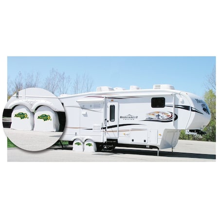 Holland Bar Stool Co 32-1/4" x 12" North Dakota State Tire Shade TSYNDakStWT