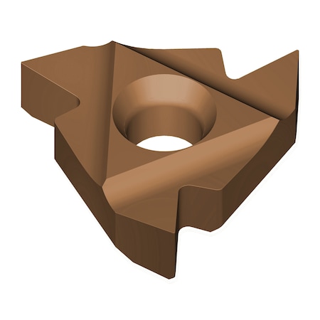 Vardex Thread Turning Laydown Standard Inserts IC 3/8 in IN RH 0.5 mm ISO VRX Grade 021-07428