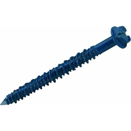 Hillman 0.25 x 4 Tapper Concrete Screw Anchor 77389