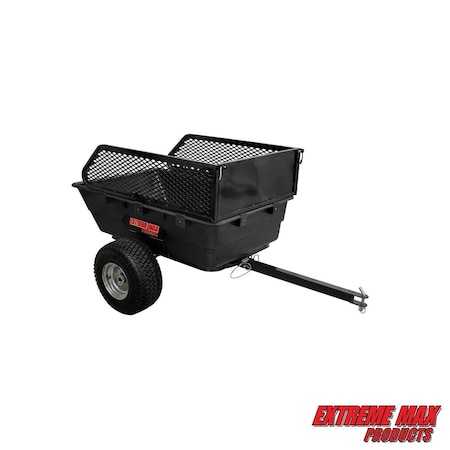 Extreme Max 5600.3259 Pro-Series 1500 lbs. Off-Road Utility Trailer ATVs UTVs Lawn & Garden Tractors 5600.3259