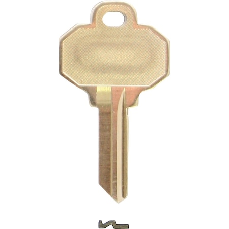 Ilco Baldwin Estate House Key Blank BW2 / 1510, 10PK IAL00000293