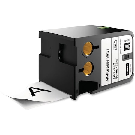 Dymo 2 54 MM ALL-PURPOSE VINYL,  1868755