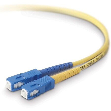 Belkin Patch Cable - Sc Single Mode (M) - Sc Single Mode (M) - 2 M - Fiber F2F80277-02M