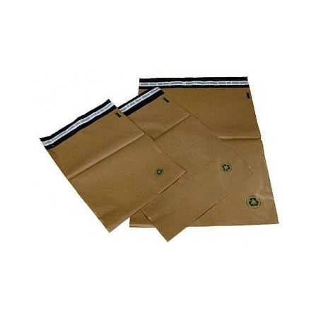 Bubblefast 25 #3 10 x 13 Unlined Biodegradable Poly Bags, 25PK EcoPoly3-25