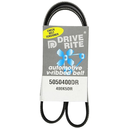 Dayco 5050400DR V-Ribbed Serpentine Belt for 2010 Chevy Cobalt 2.0L D35-5050400DR