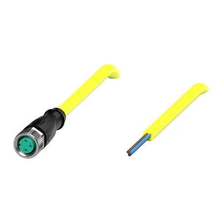 Pepperl+Fuchs V3-GM-YE2M-PVC-U Cordsets / Connectors P+F 226380