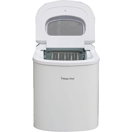 Magic Chef 27lb-Capacity Ice Maker, White MA392257